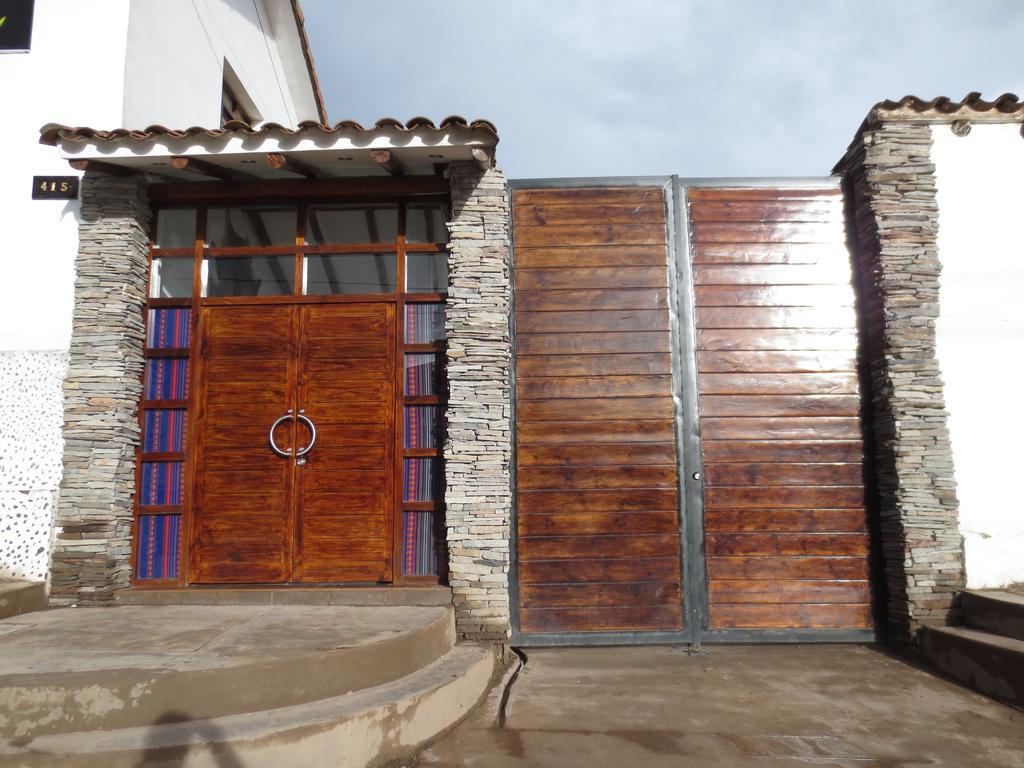 La Cabana Hotel Cusco Exteriör bild